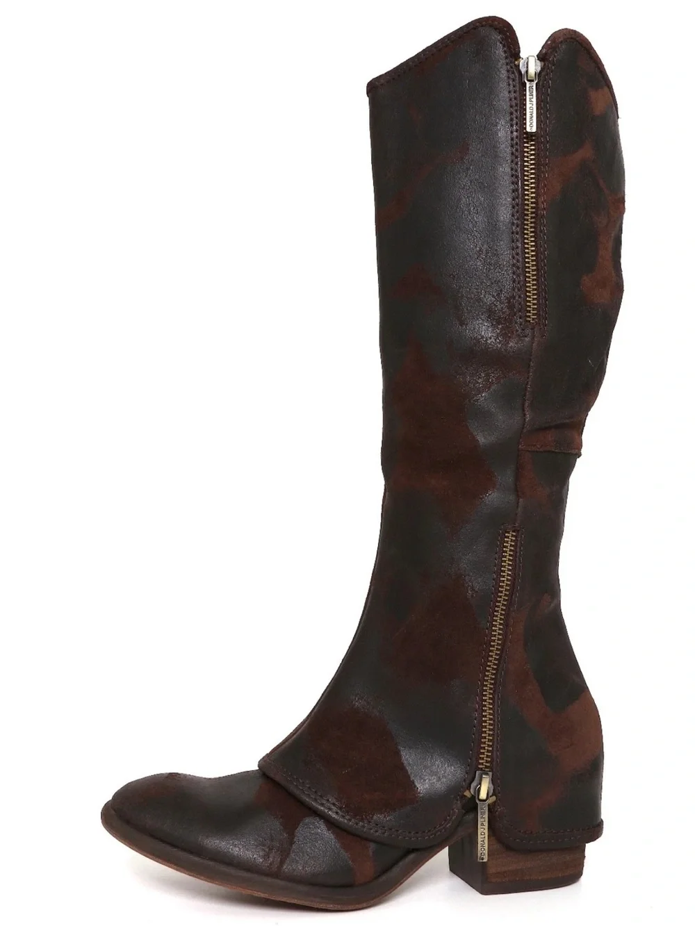 Donald J Pliner Devi3 Z65120* Suede Boot Brown Women Size 6